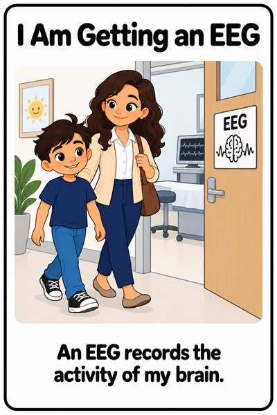 Getting an EEG Social Story