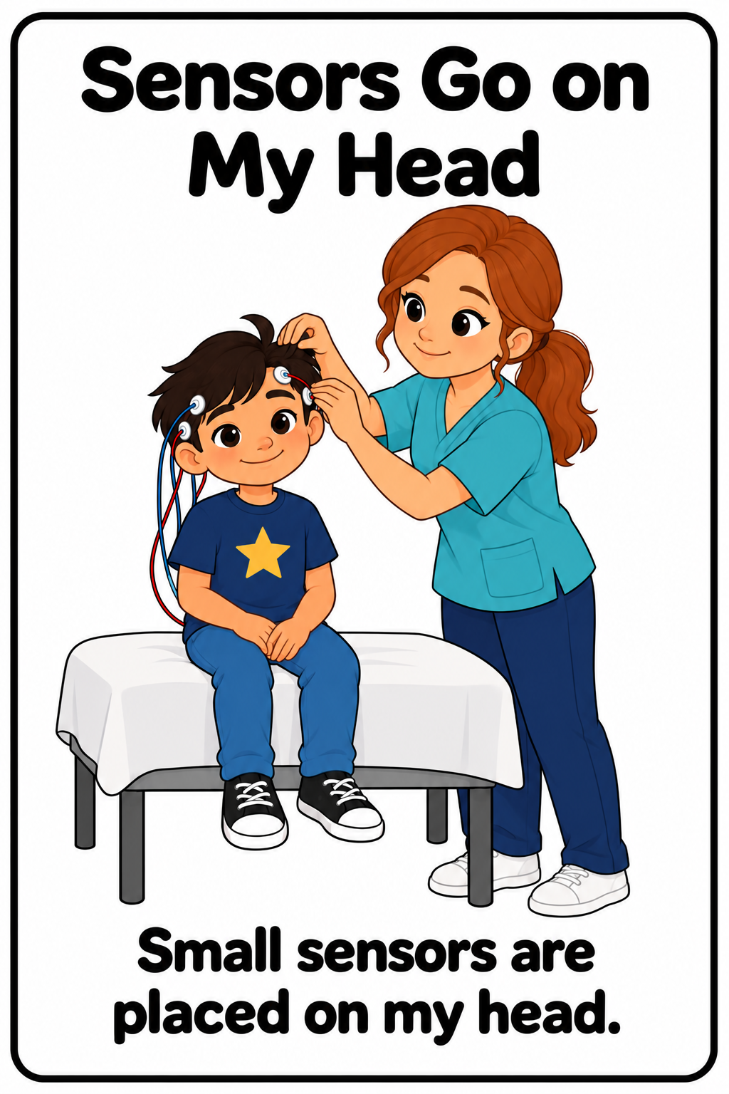 Getting an EEG Social Story