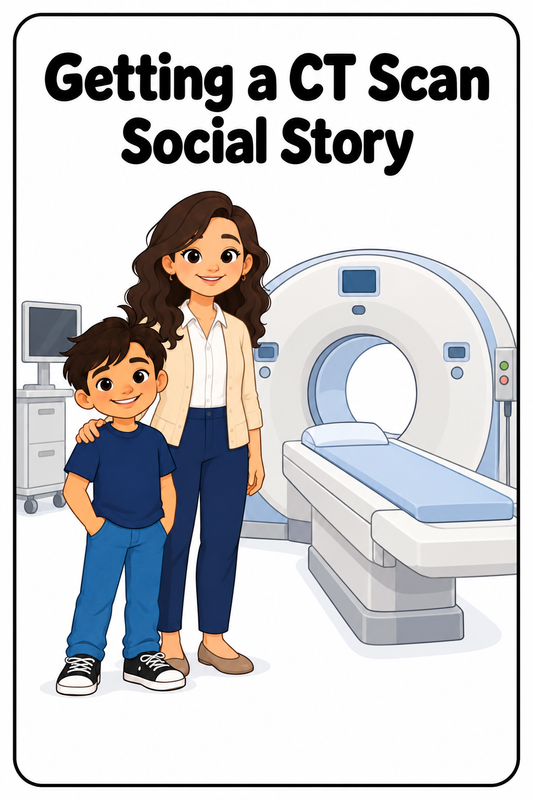 Getting a CT Scan Social Story