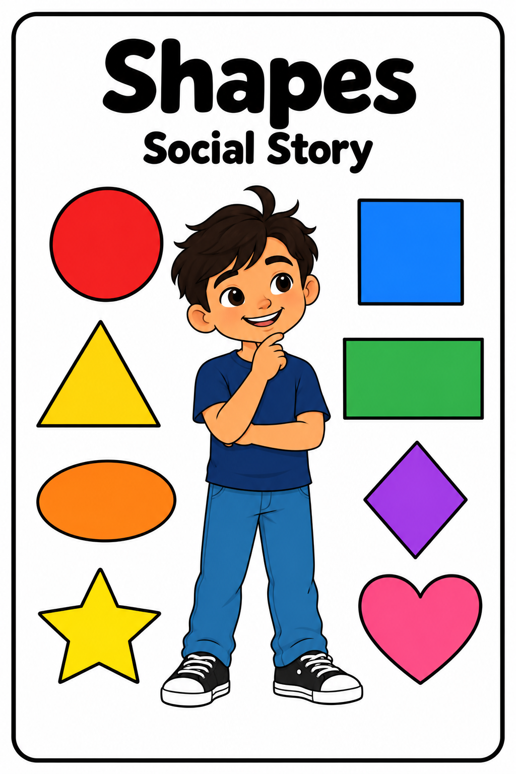 Shapes Social Story