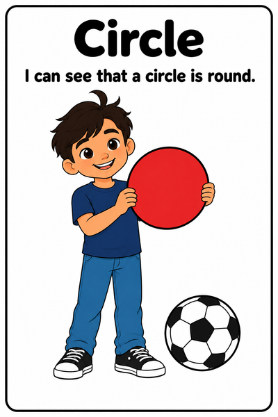 Shapes Social Story