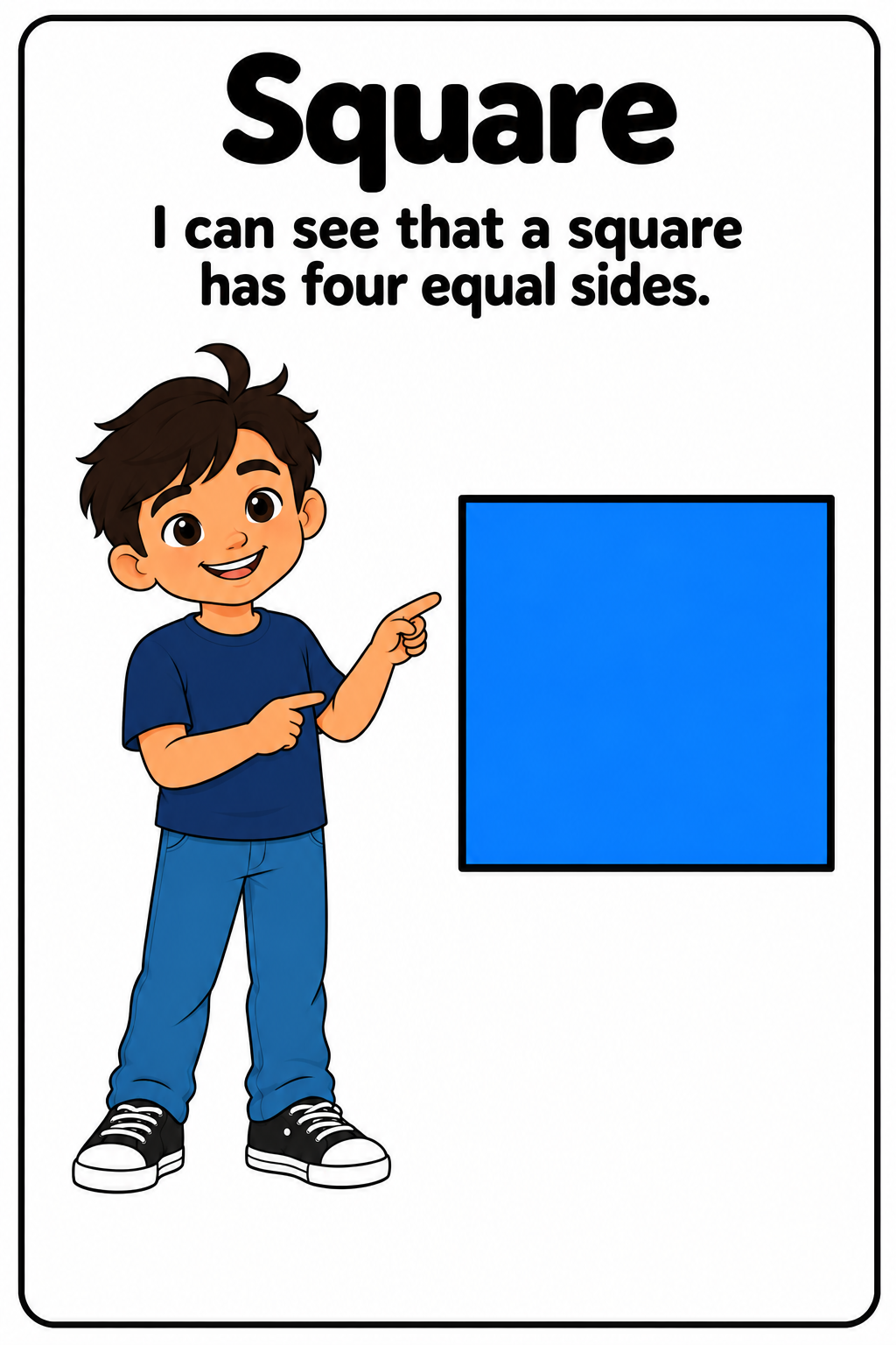 Shapes Social Story