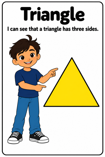 Shapes Social Story