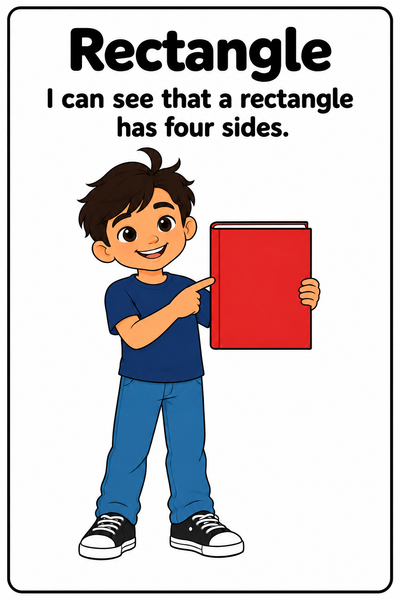 Shapes Social Story