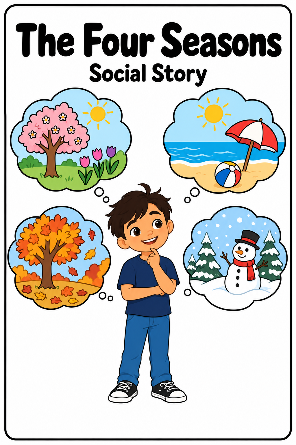 The Four Seasons Social Story