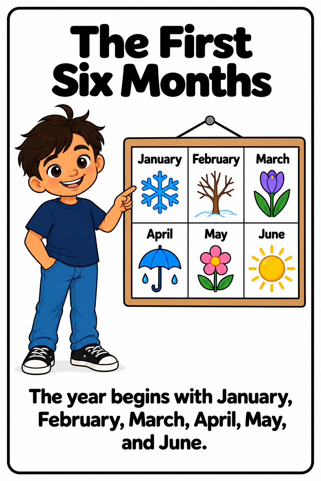 Months of the Year Social Story