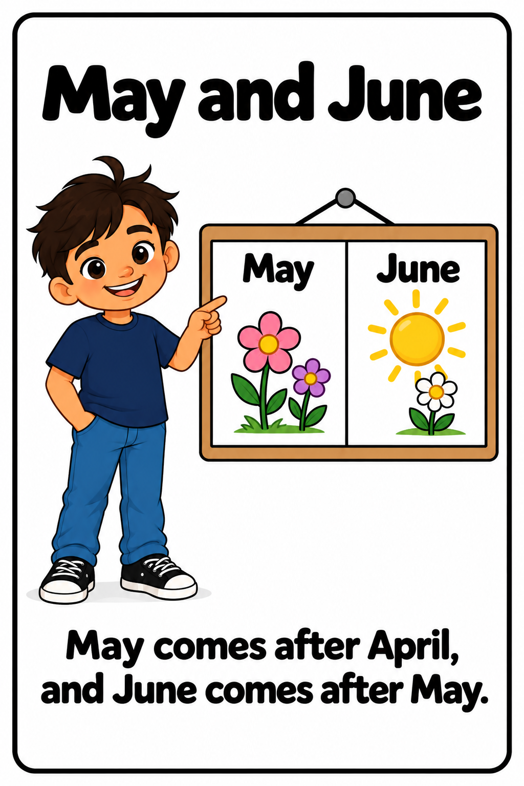 Months of the Year Social Story