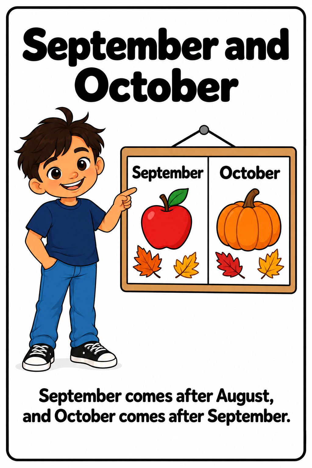 Months of the Year Social Story