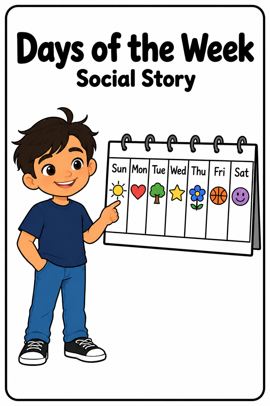 Days of the Week Social Story