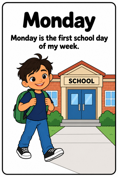Days of the Week Social Story