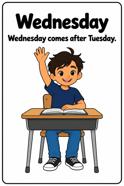Days of the Week Social Story
