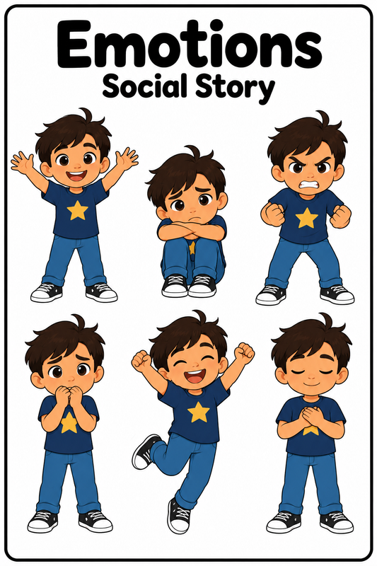 Emotions Social Story