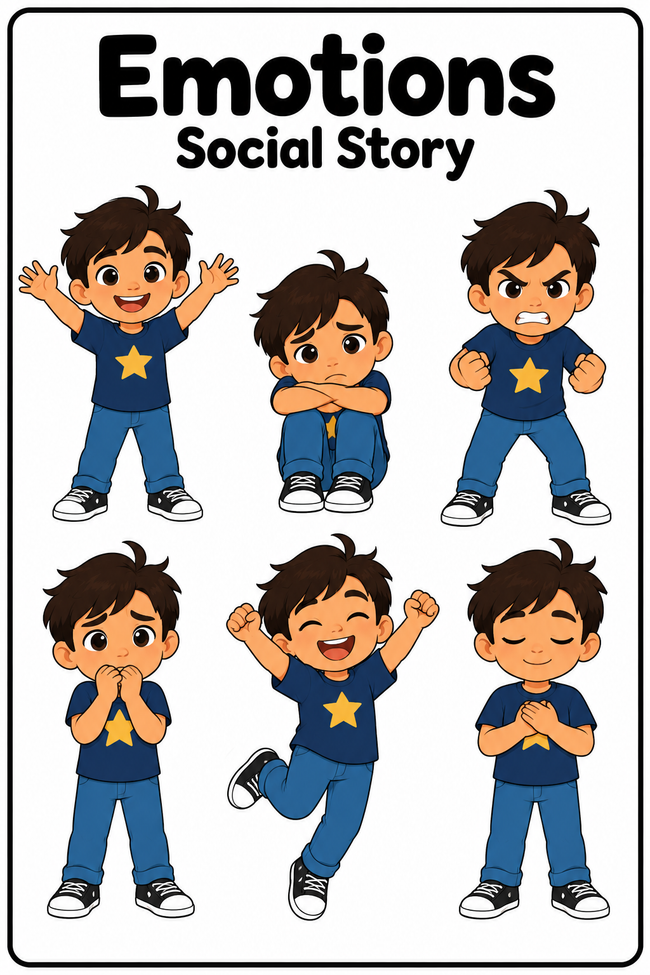 Emotions Social Story