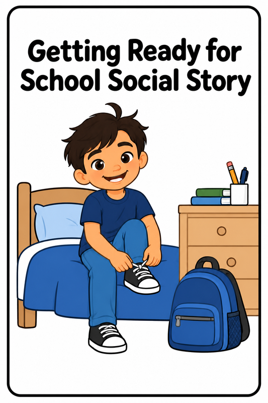 Getting Ready for School Social Story