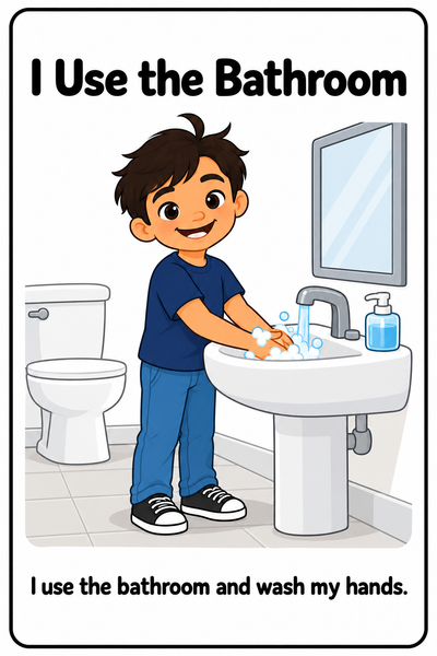 Getting Ready for School Social Story