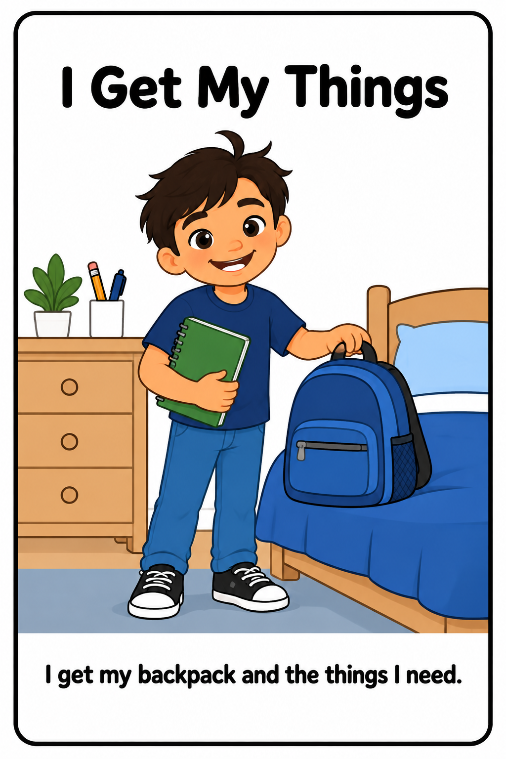 Getting Ready for School Social Story