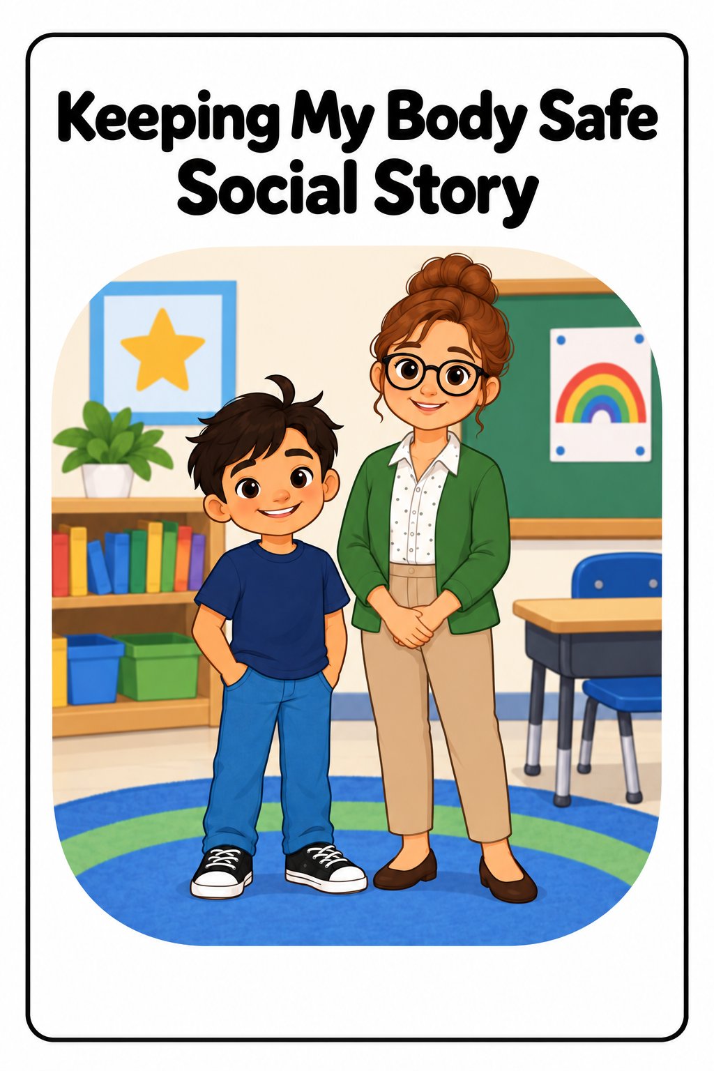 Keeping My Body Safe Social Story