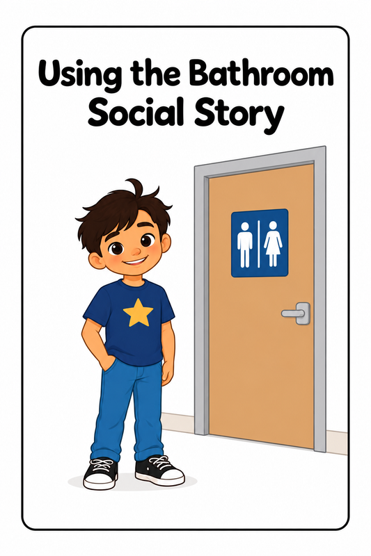 Using the Bathroom Social Story