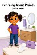 Learning About Periods Social Story