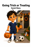 Going Trick or Treating Social Story