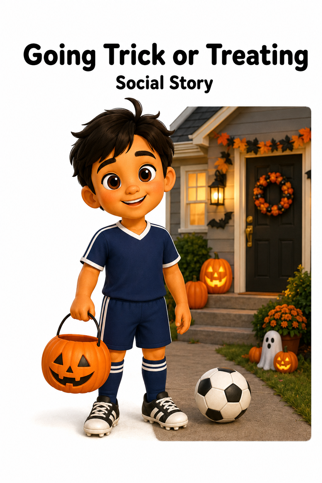 Going Trick or Treating Social Story