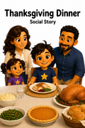 Thanksgiving Dinner Social Story
