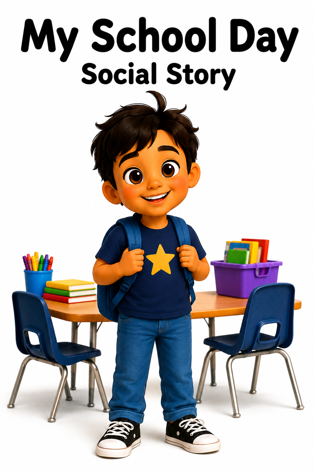 My School Day Social Story