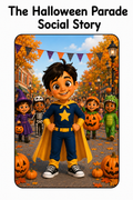 Halloween Parade Social Story