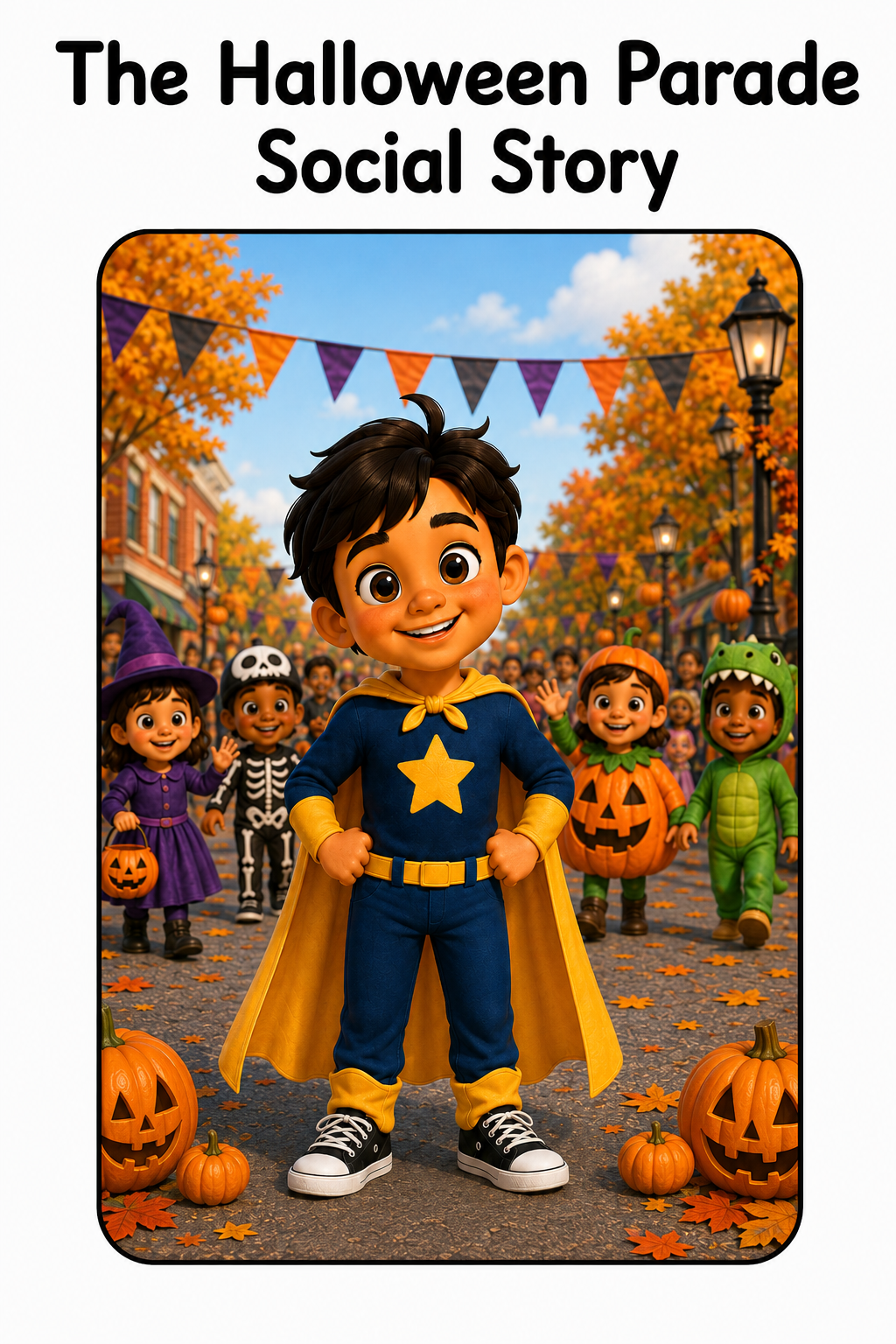 Halloween Parade Social Story