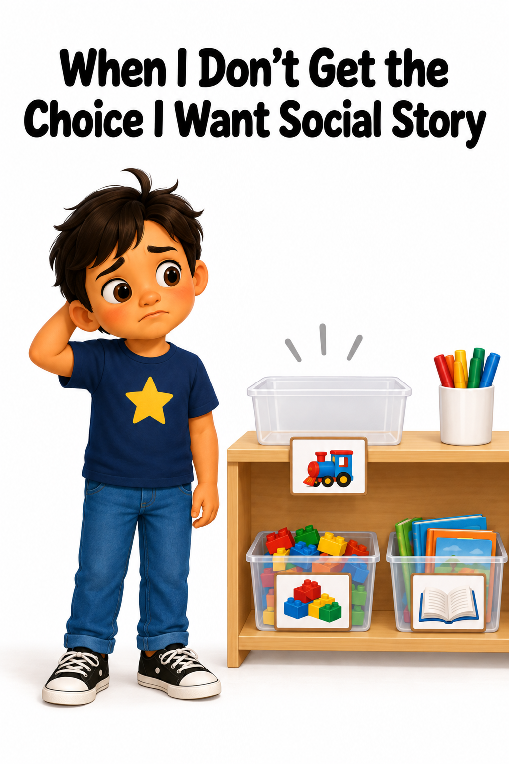 When I Don’t Get the Choice I Want Social Story