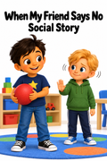 When a Friend Says No Social Story