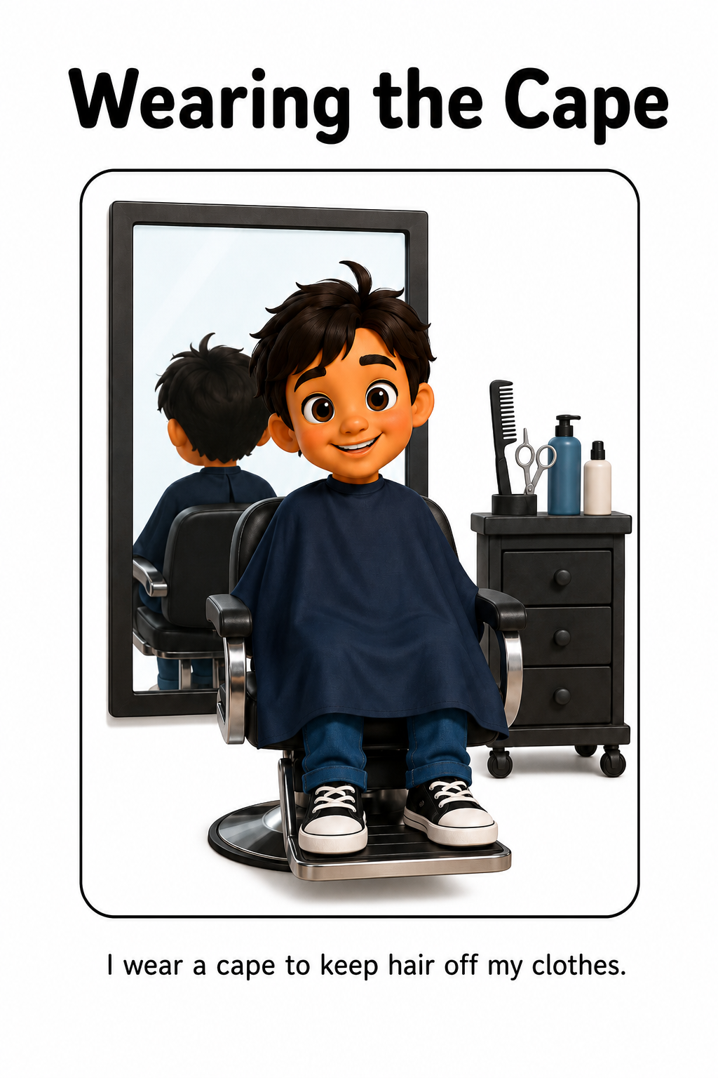 Getting A Haircut Social Story