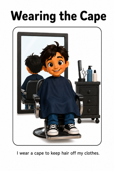 Getting A Haircut Social Story