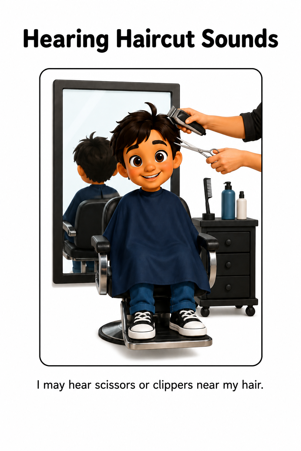 Getting A Haircut Social Story