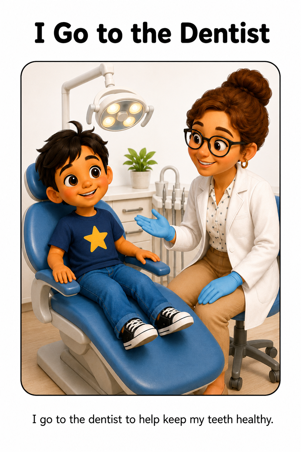 Going to the Dentist Social Story