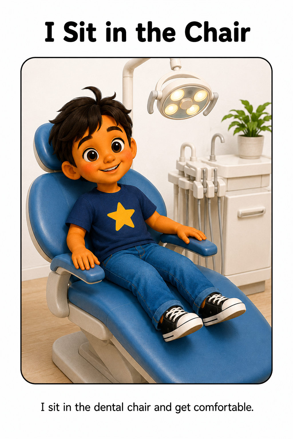 Going to the Dentist Social Story