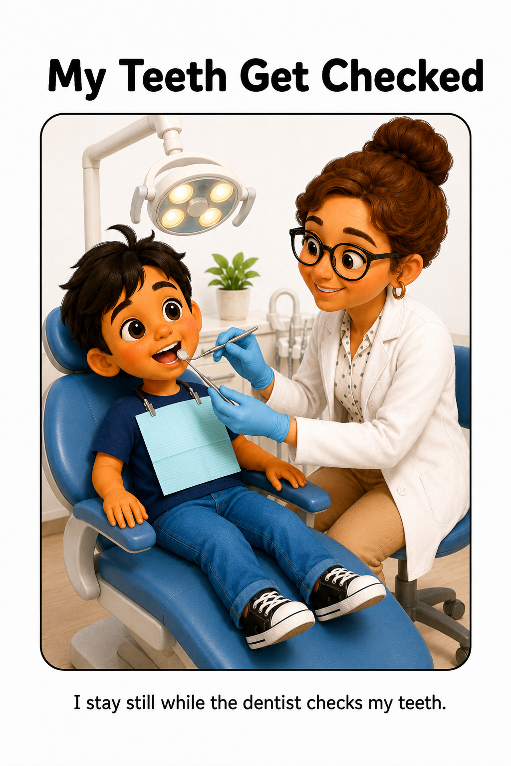Going to the Dentist Social Story