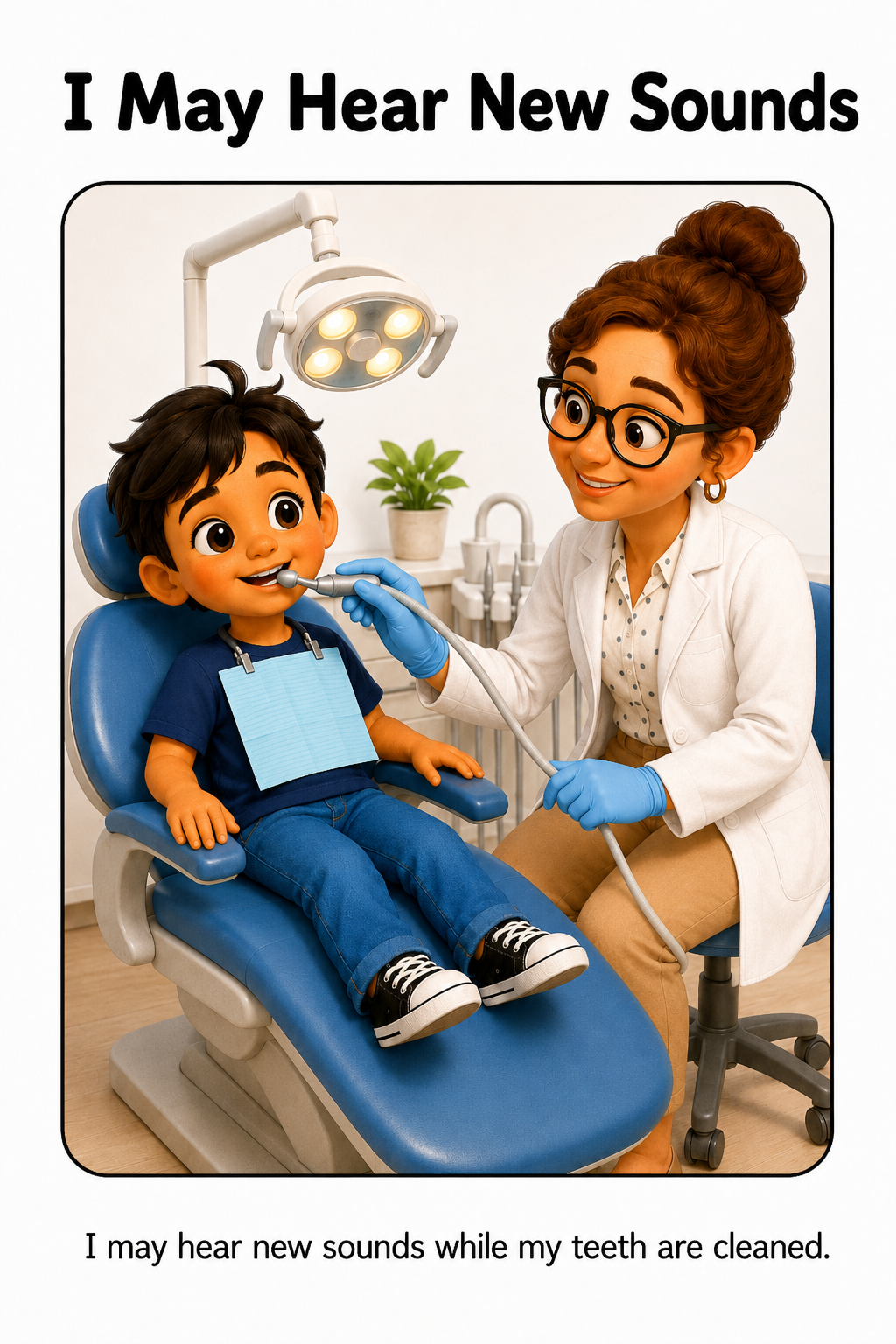 Going to the Dentist Social Story