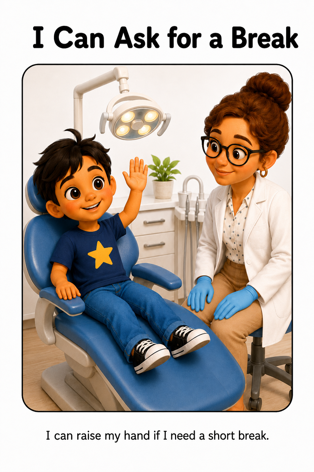 Going to the Dentist Social Story