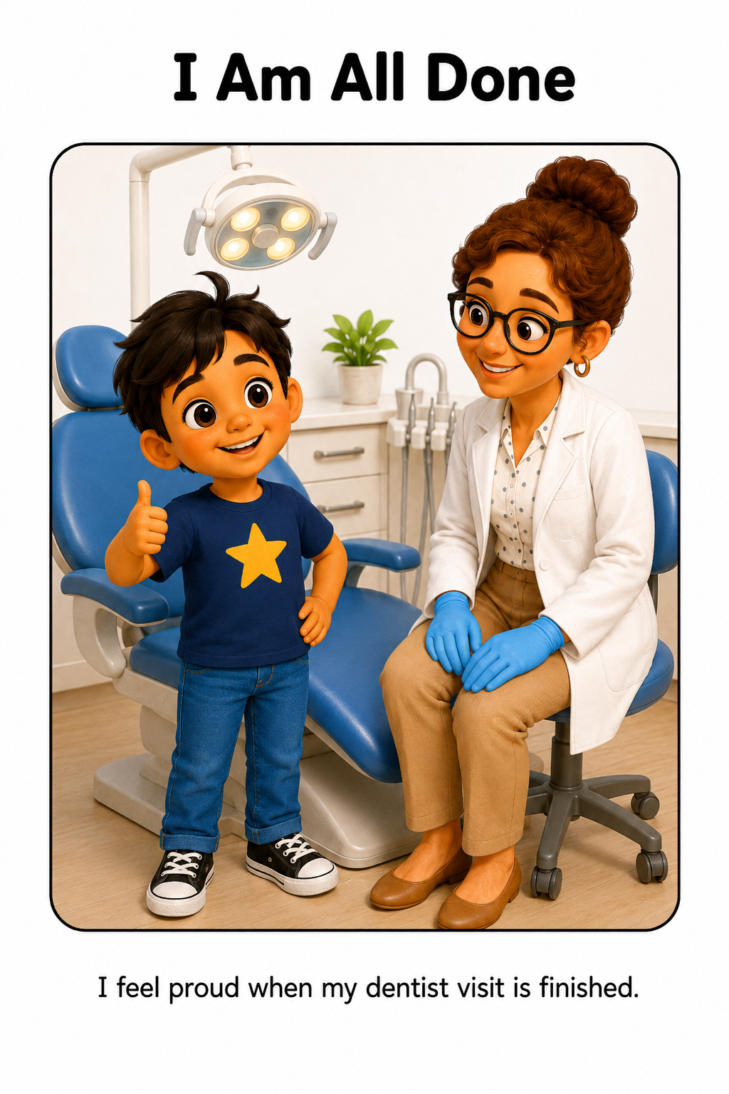 Going to the Dentist Social Story