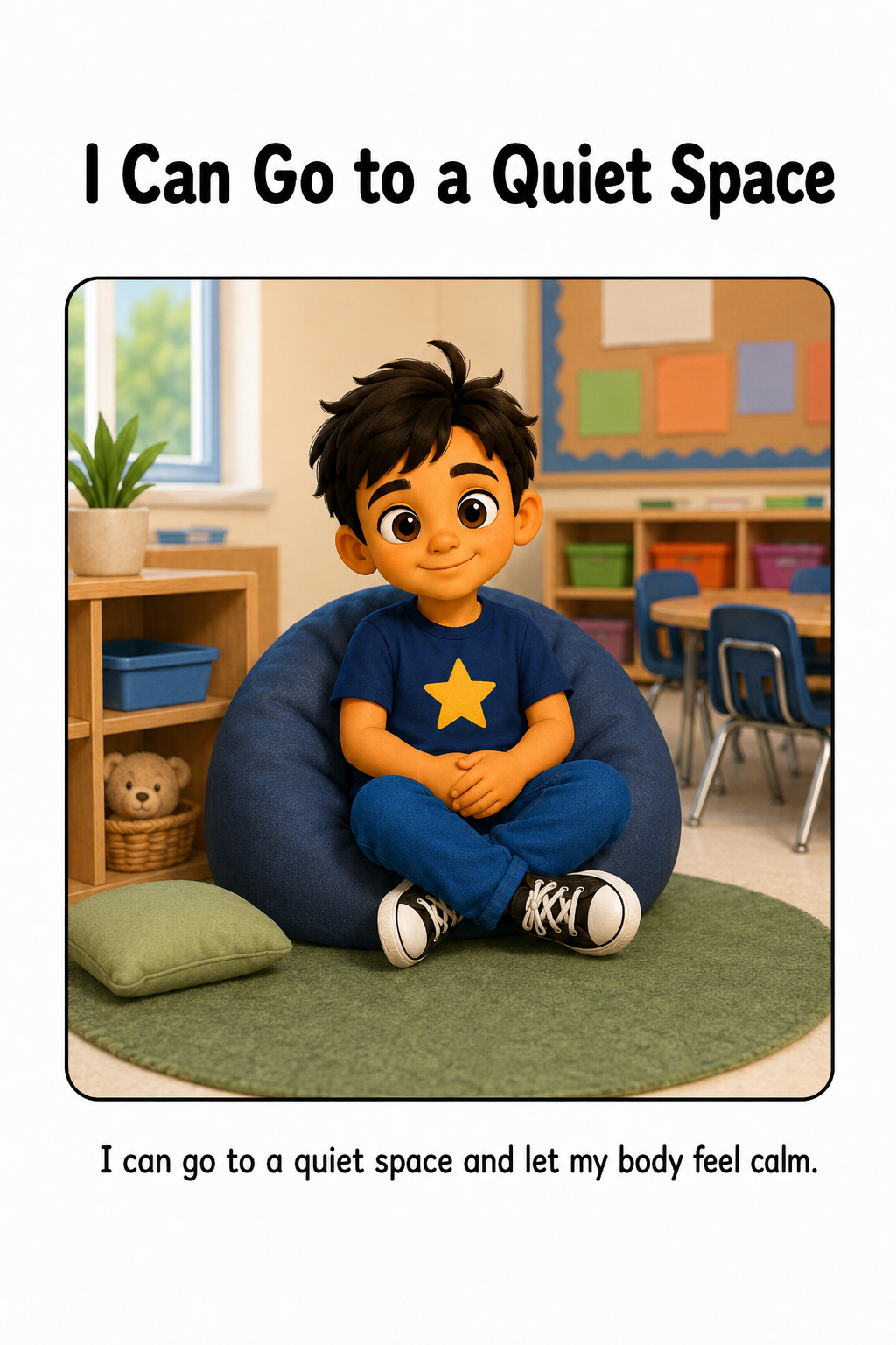 When My Classroom Is Too Loud Social Story