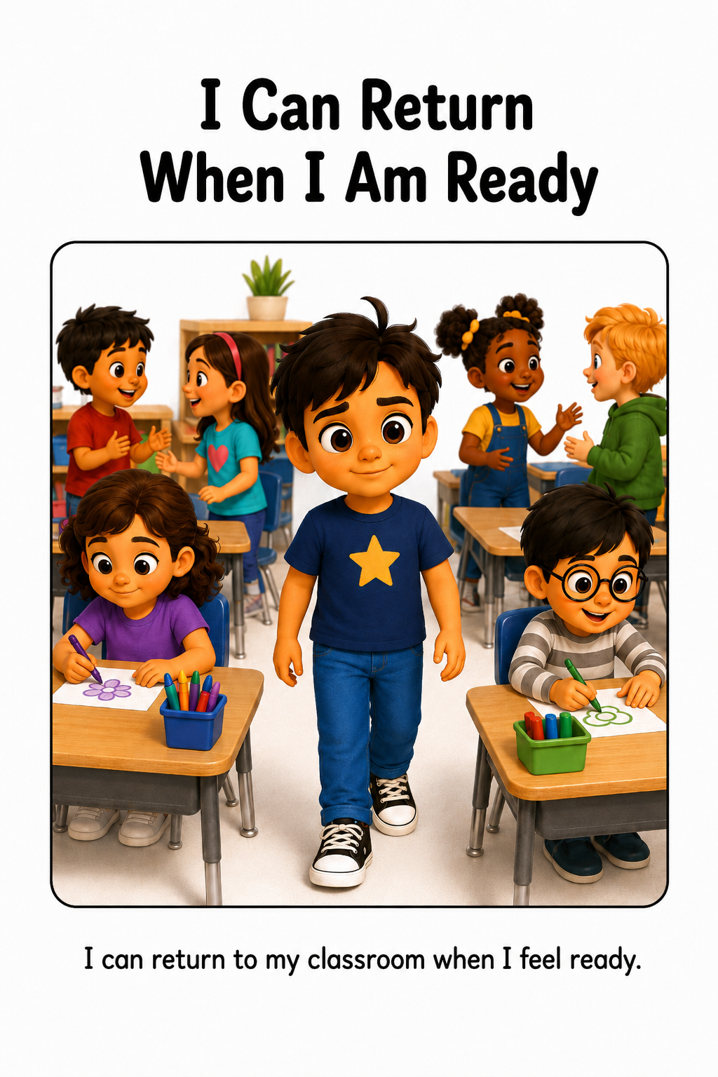 When My Classroom Is Too Loud Social Story