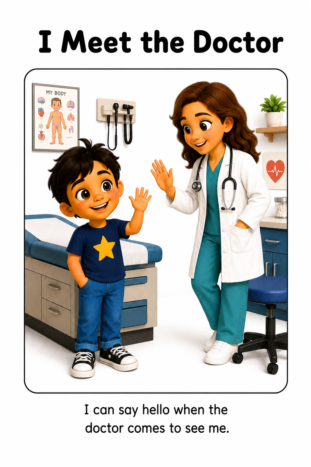 Going to the Doctor Social Story