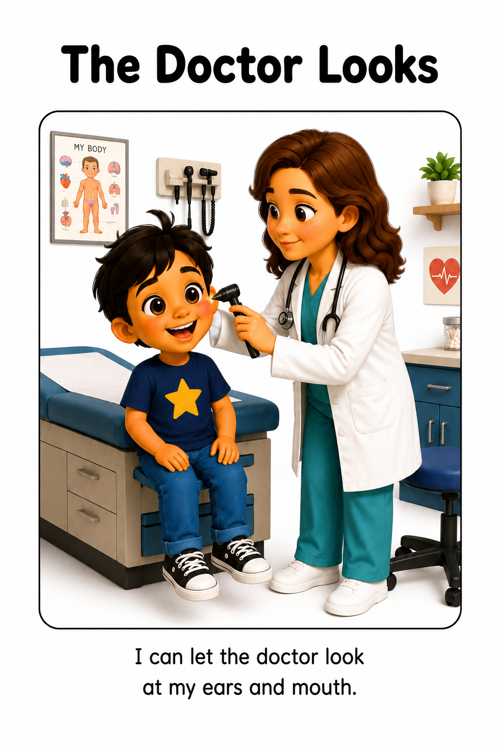 Going to the Doctor Social Story