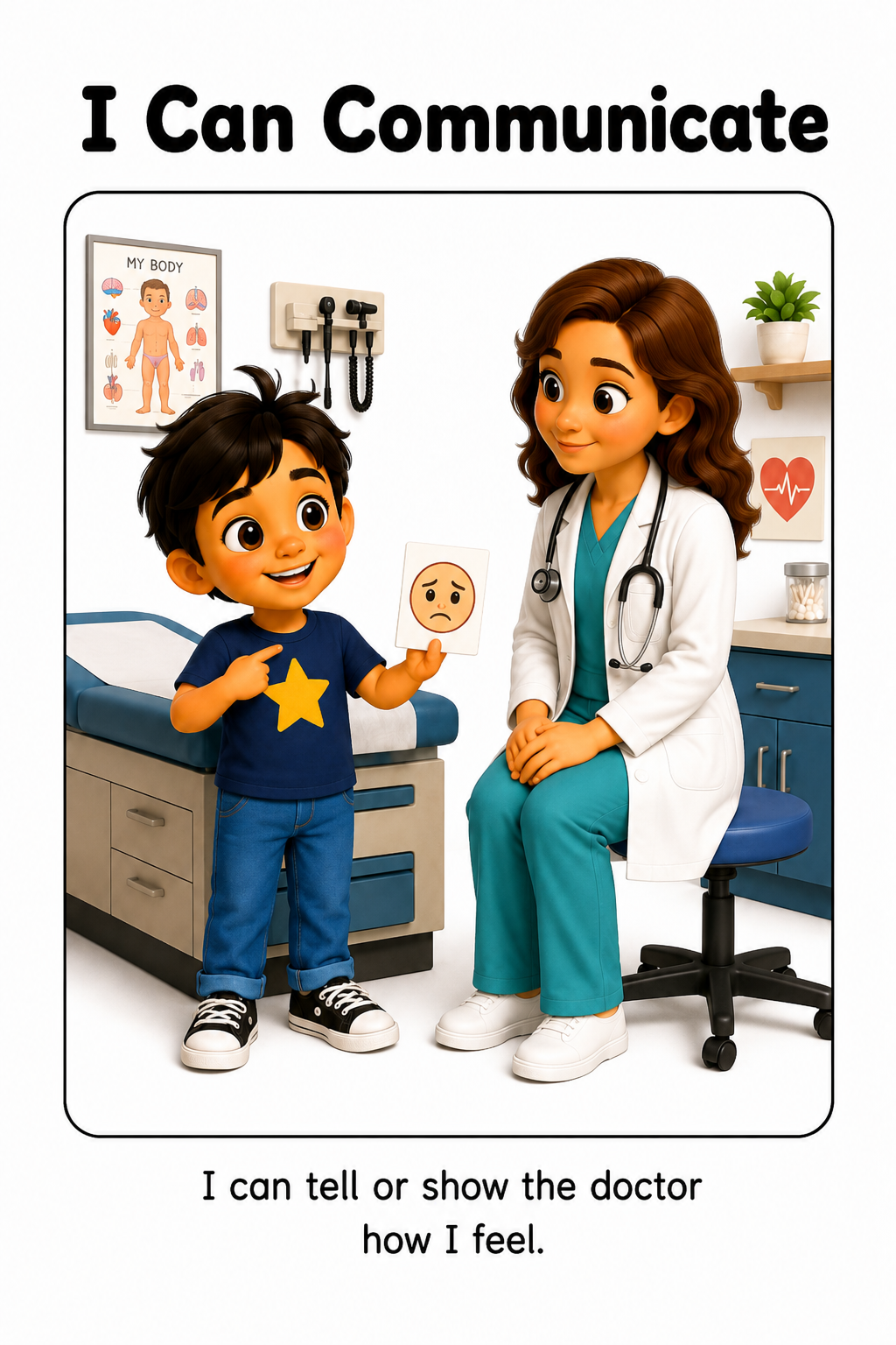 Going to the Doctor Social Story
