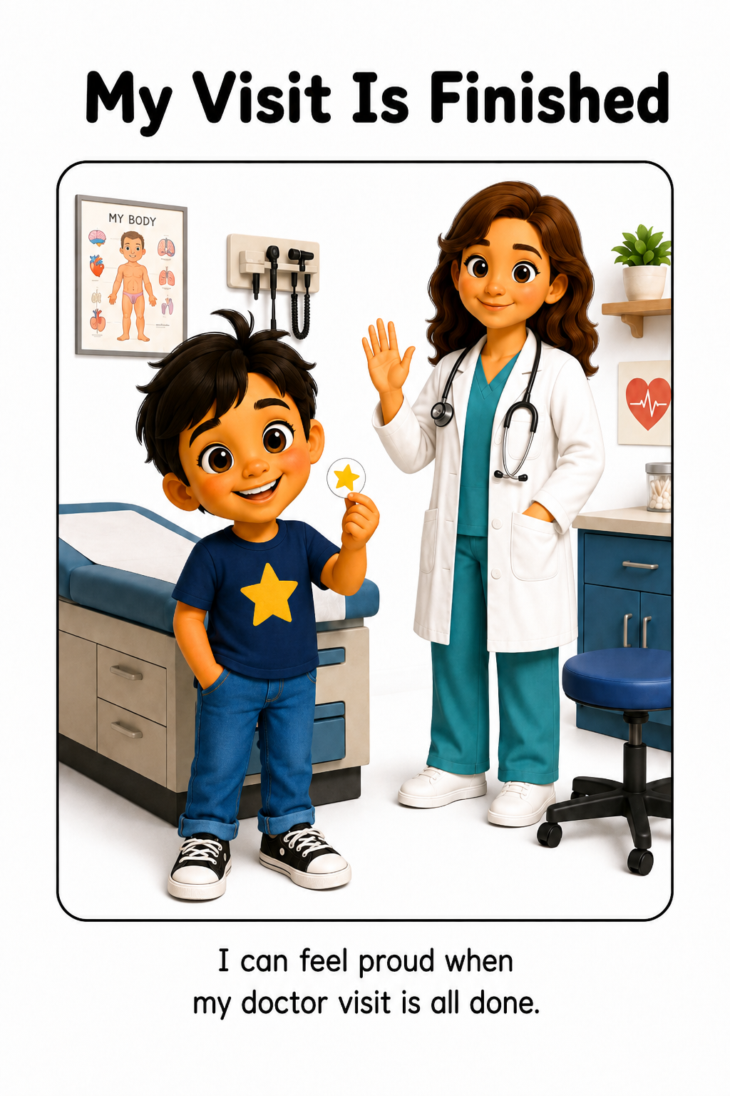 Going to the Doctor Social Story
