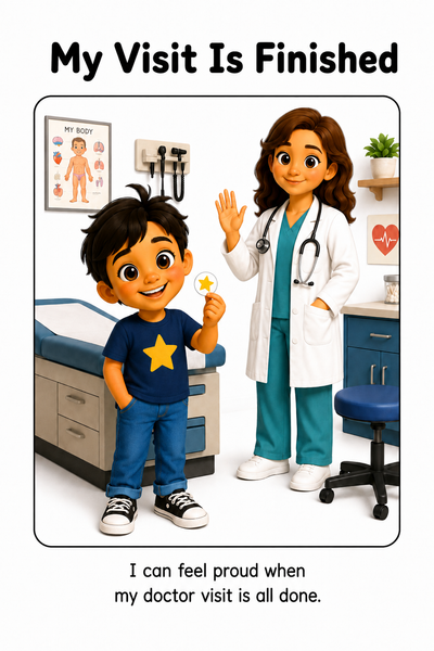 Going to the Doctor Social Story