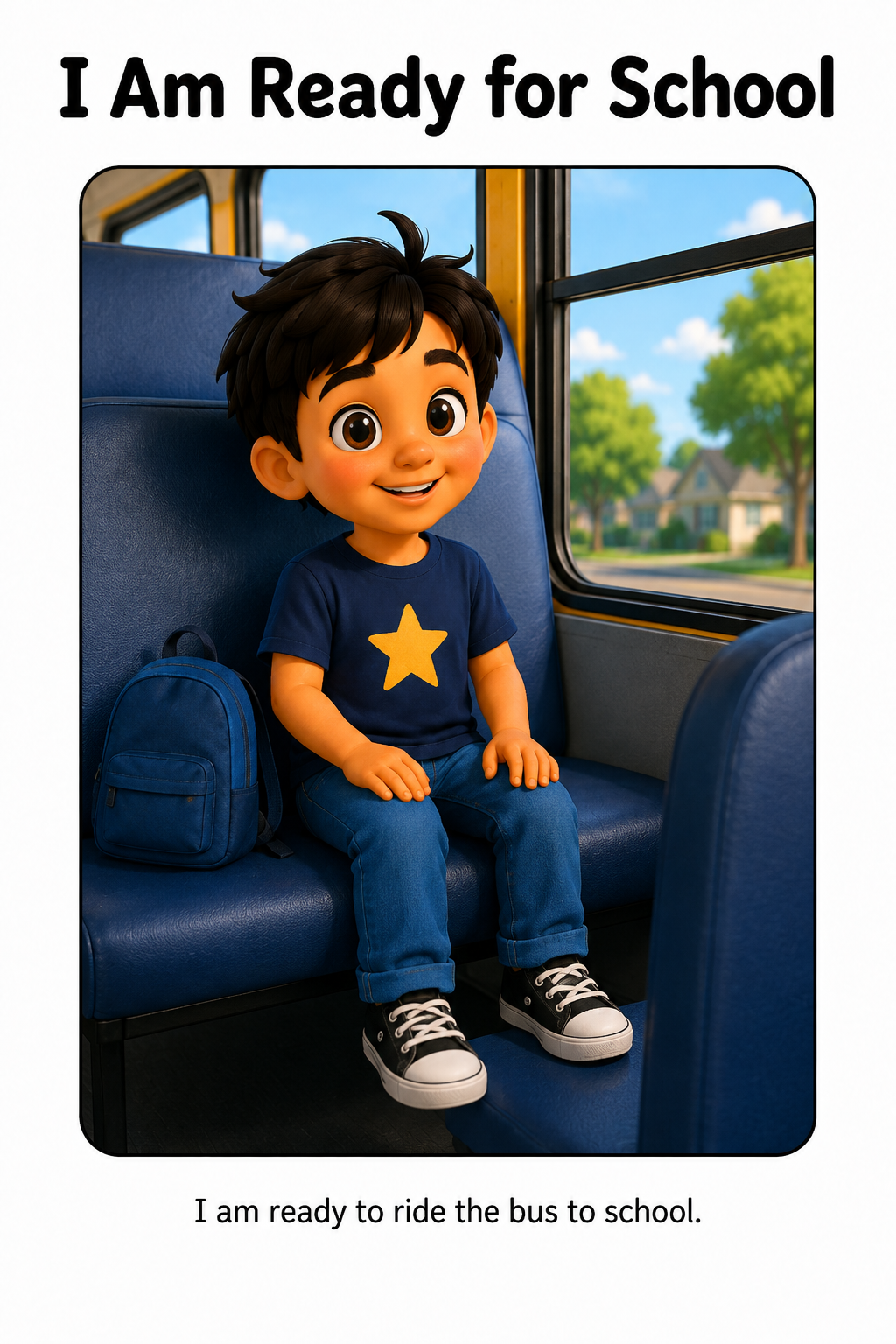 Waiting for My School Bus Social Story