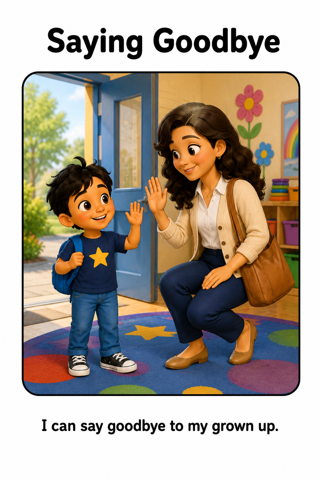 Going To Daycare Social Story