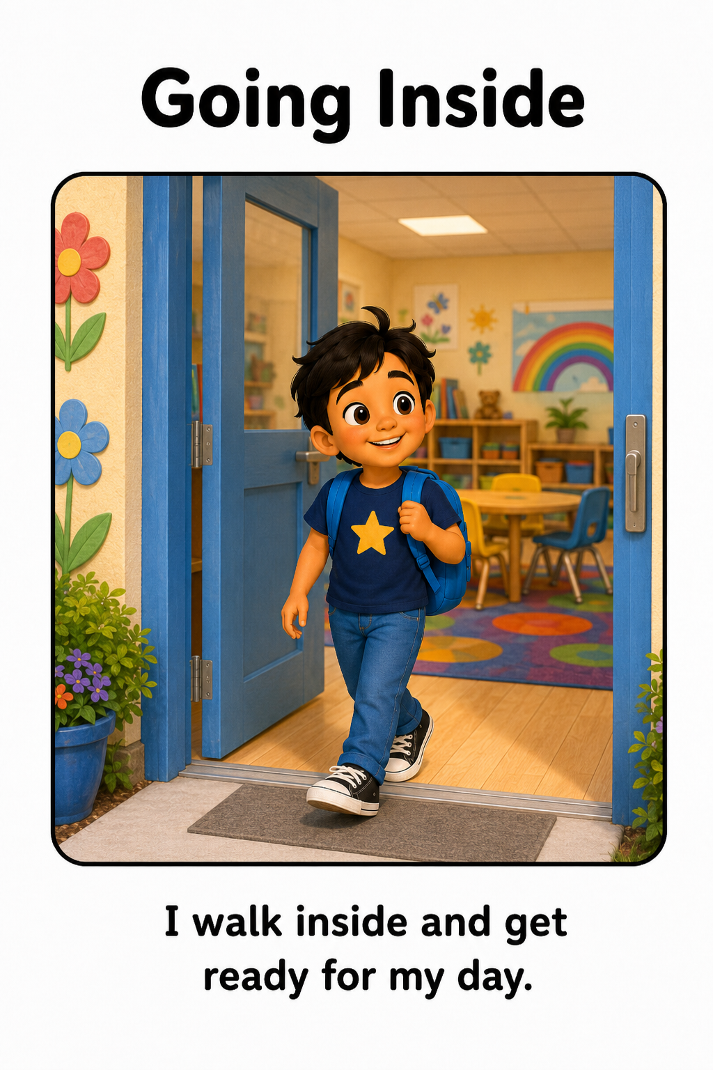 Going To Daycare Social Story